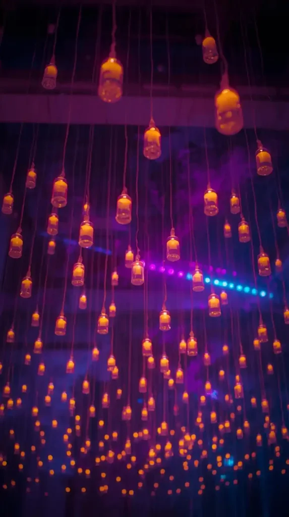 Floating Candle Ceiling Effect