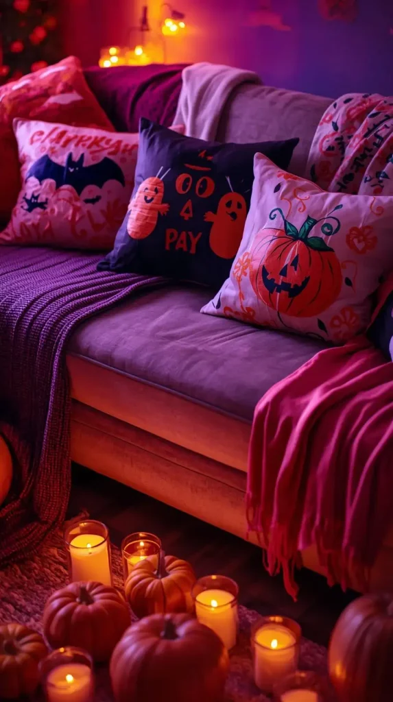 18 Best Halloween Home Decor Indoor On A Budget Ideas 8 Halloween Throw Pillows