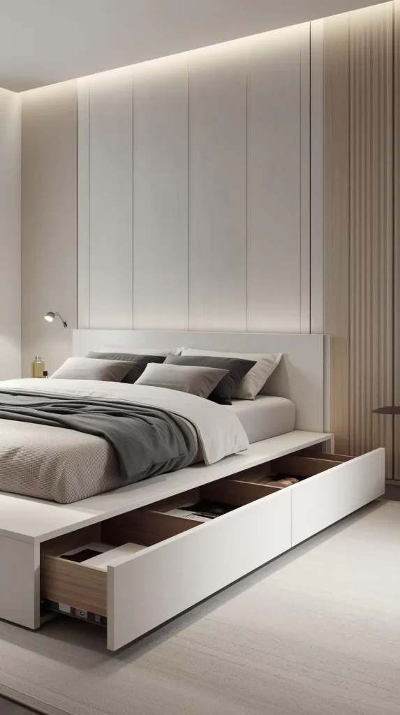 23 Small Space Home Decor Ideas | Stylish, Smart & Space-Saving 8 Hidden Storage Solutions