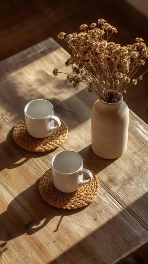 20 Jute Crafts DIY Home Decor | Eco-Friendly & Budget-Friendly Ideas 8 Jute Coasters