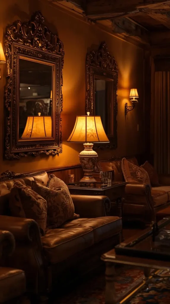 18 Classy Western Home Decor | Elegant Ranch-Style Ideas 8 Metallic Western Accents