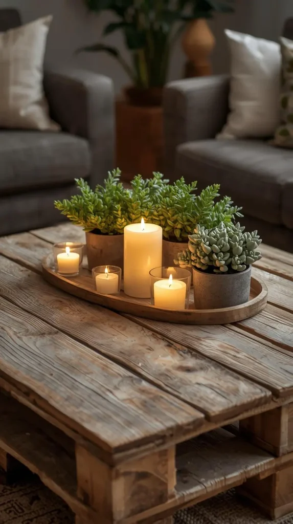 18 DIY Home Decor Ideas on a Budget | Stylish Homes Made Affordable 8 Pallet Coffee Table