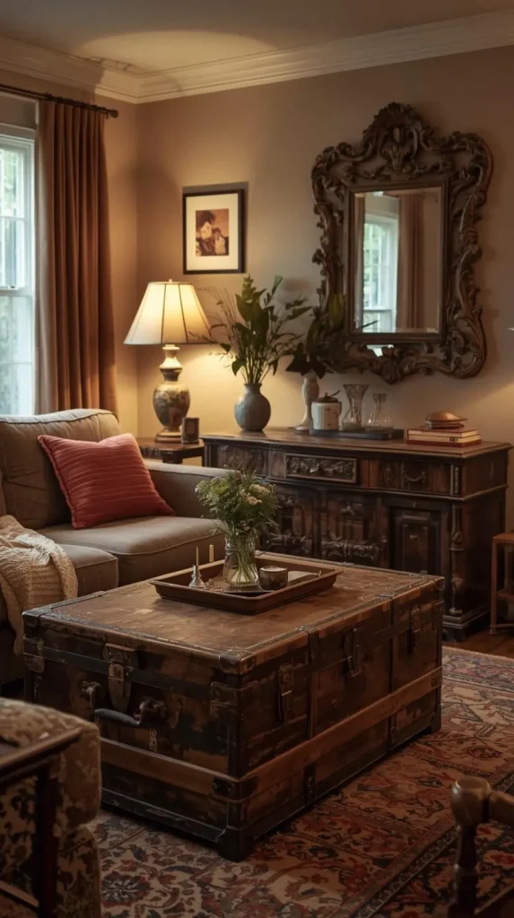 Vintage Accents for Timeless Charm