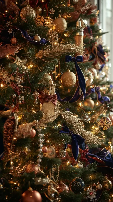 Vintage-Inspired Christmas Ornaments