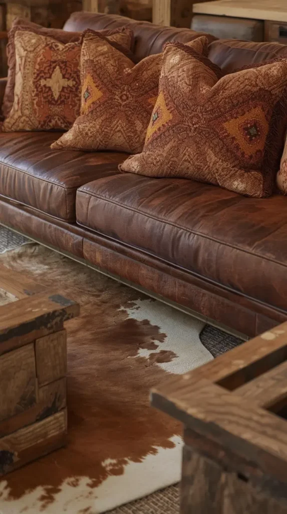 Western-Inspired Throw Pillows