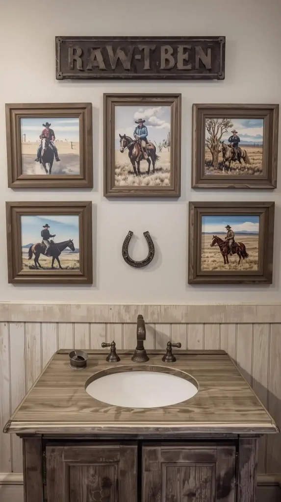 Western-Themed Wall Art