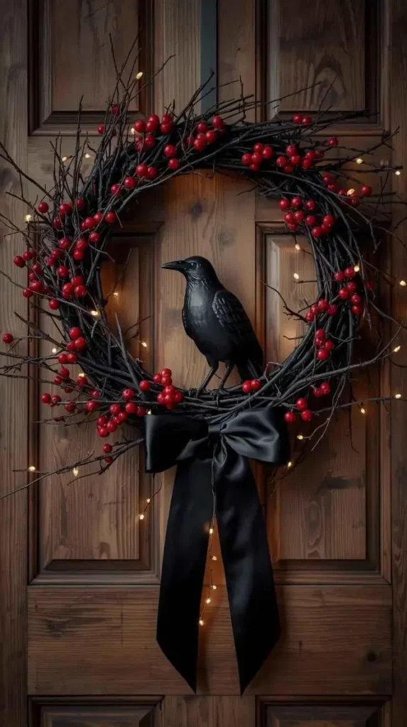 7. Wreath of Thorns & Berries