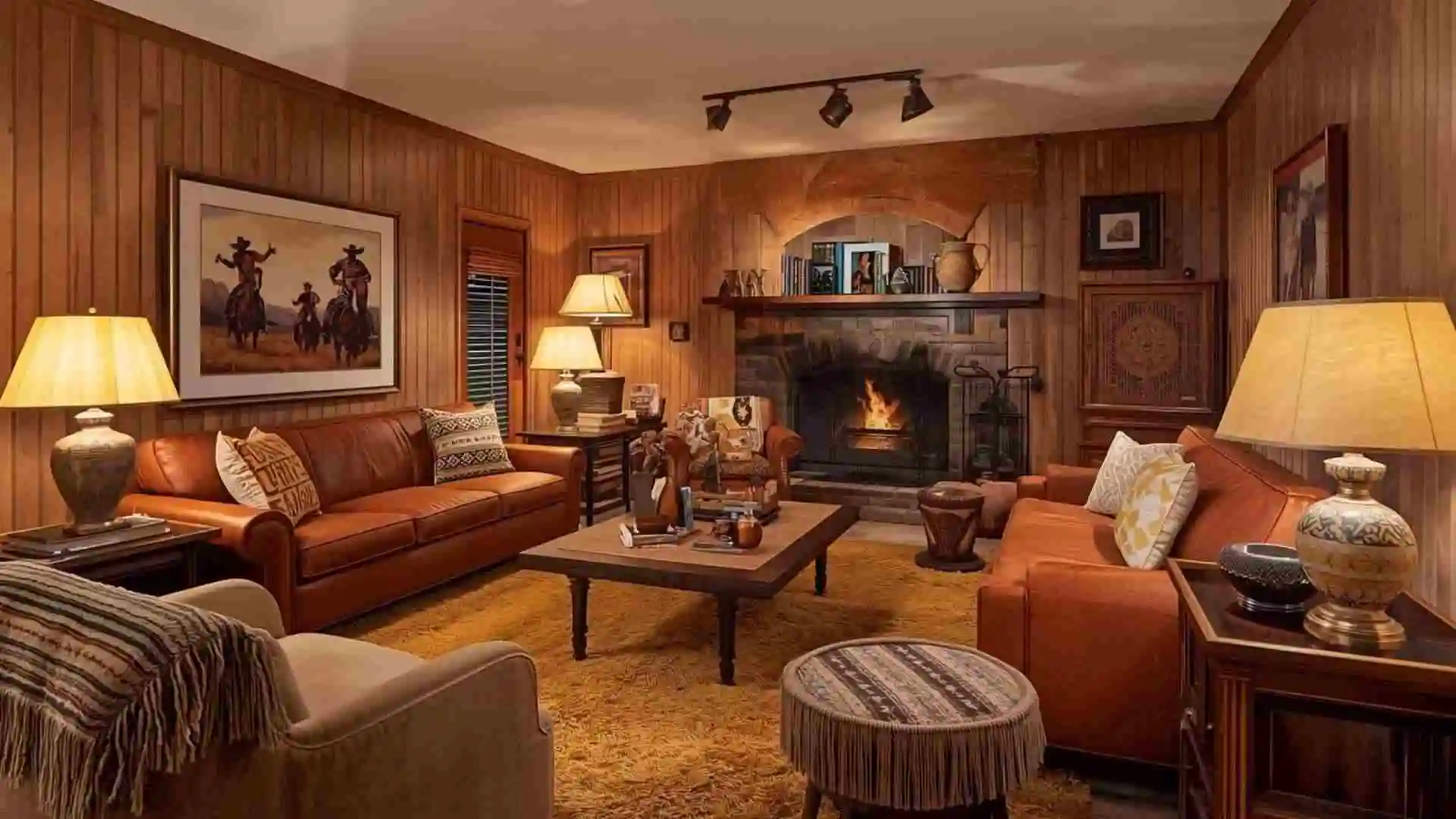 70s Western Home Decor