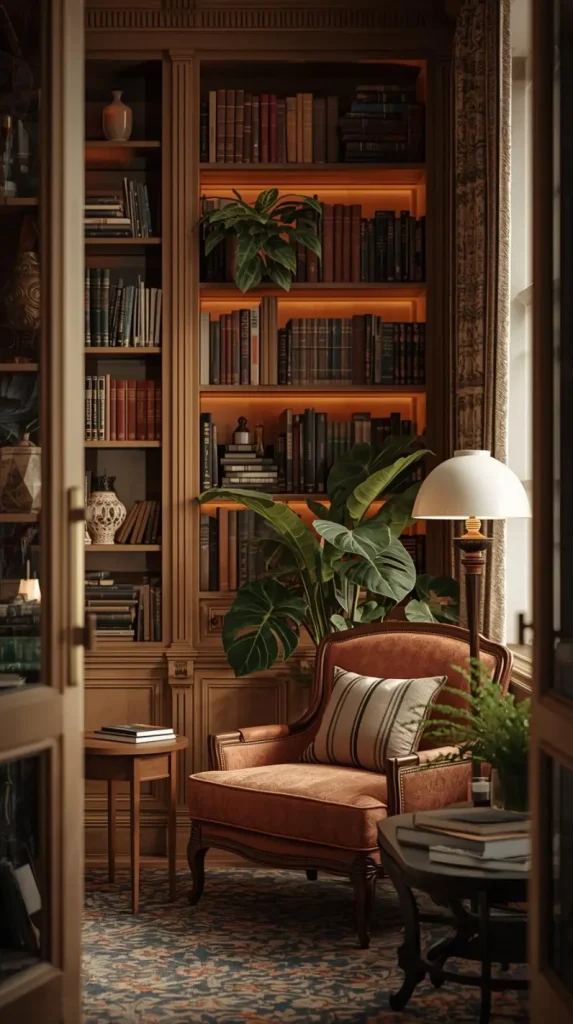 Bookshelves That Feel Inviting