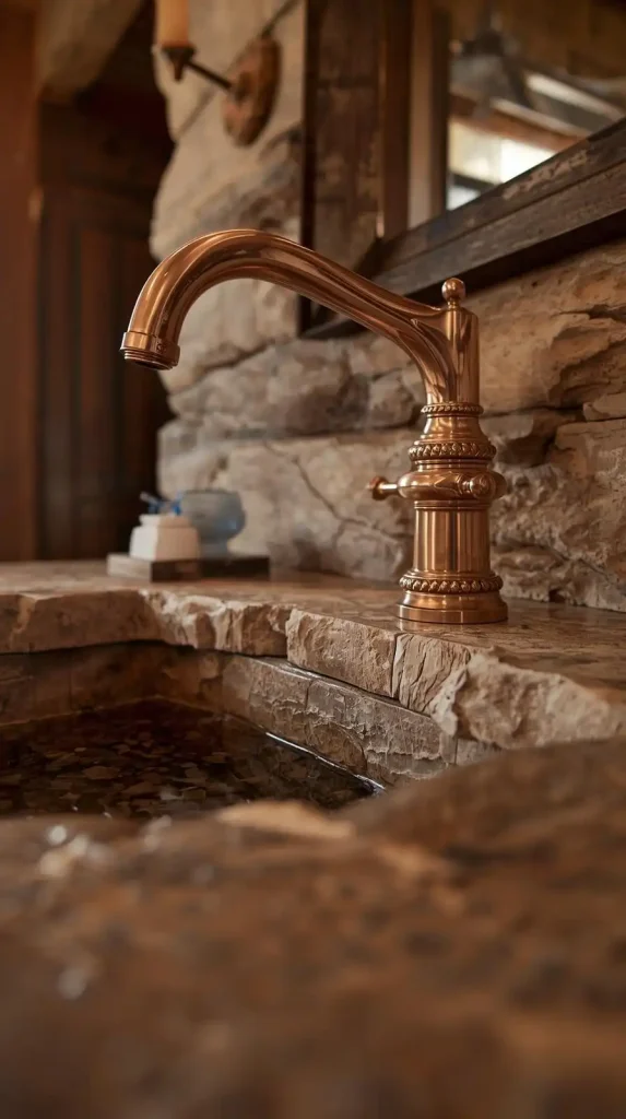 Copper or Bronze Faucets