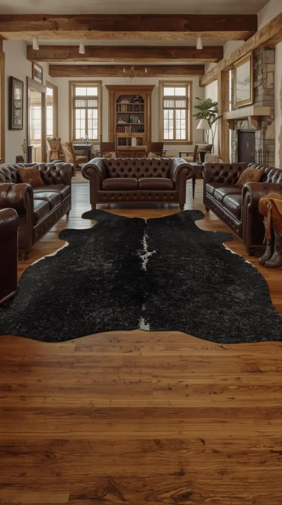 Cowhide Rugs & Floor Textiles