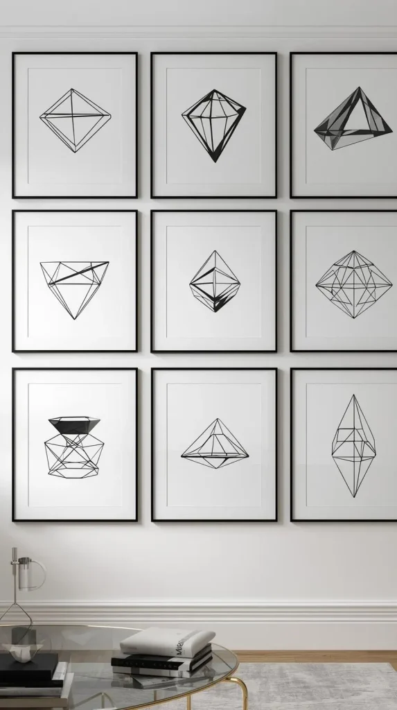 17 Aesthetic Home Decor Ideas | Ways to Style Your Space Beautifully 9 Gallery Wall with Framed Prints