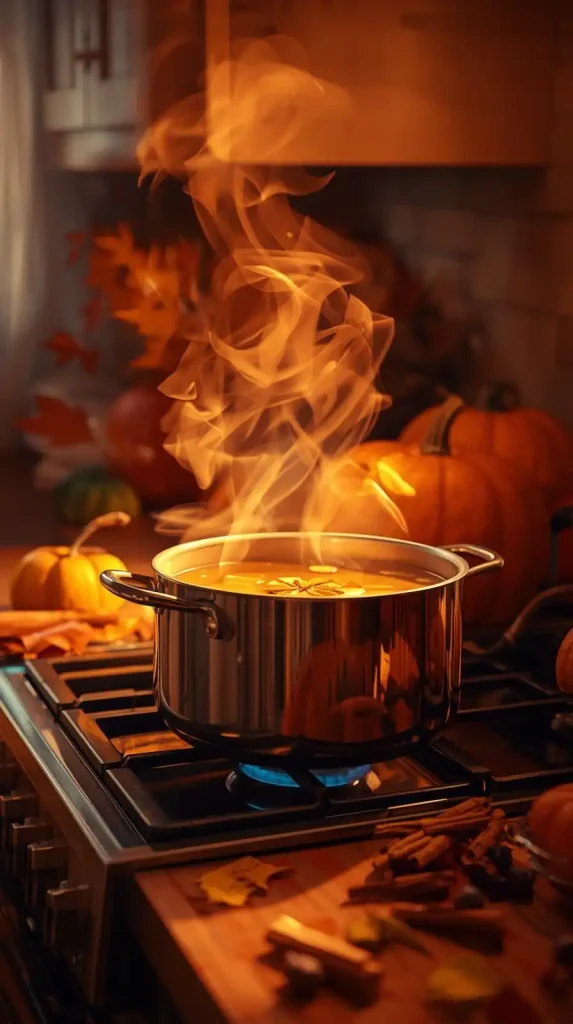 23 Best Halloween Home Decor Kitchen Ideas for a Spooky-Chic 2025 9 Haunted Smell & Spice Scents