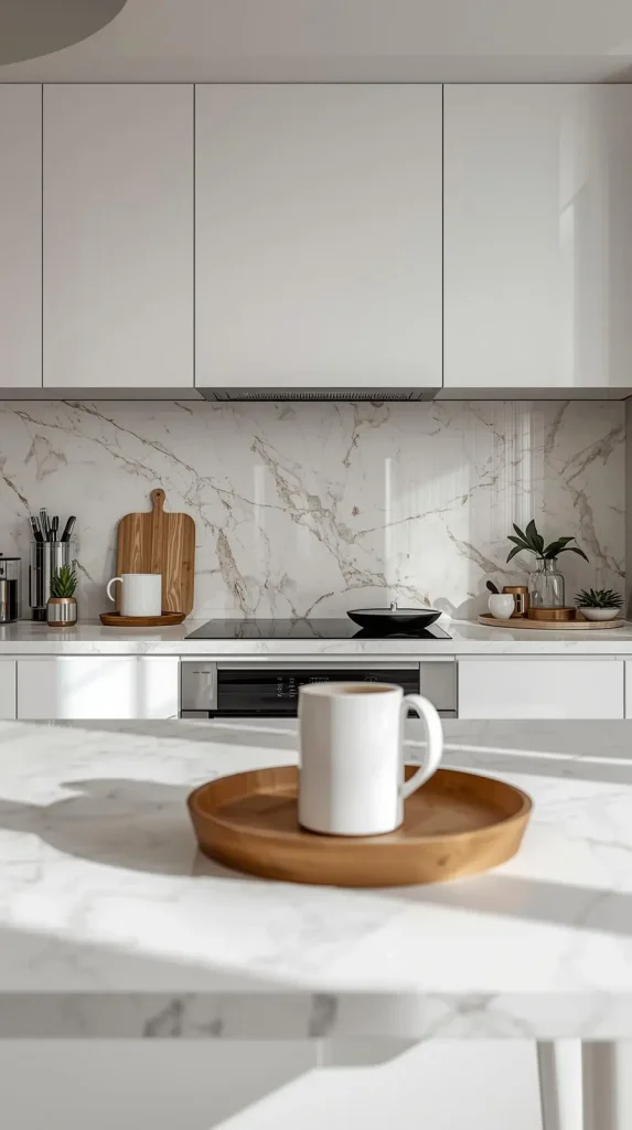 18 DIY Home Decor Rental Friendly | Stylish Damage-Free Makeover Ideas 9 Removable Contact Paper Countertops