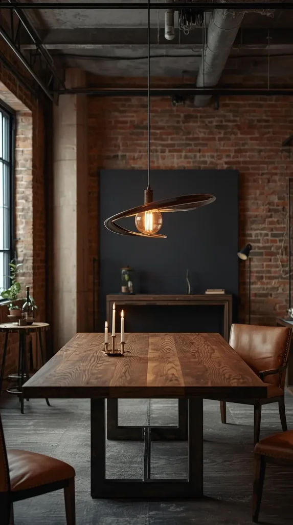 22 Edgy Home Decor Ideas | Bold Ways to Style Your Space 9 Statement Lighting Fixtures