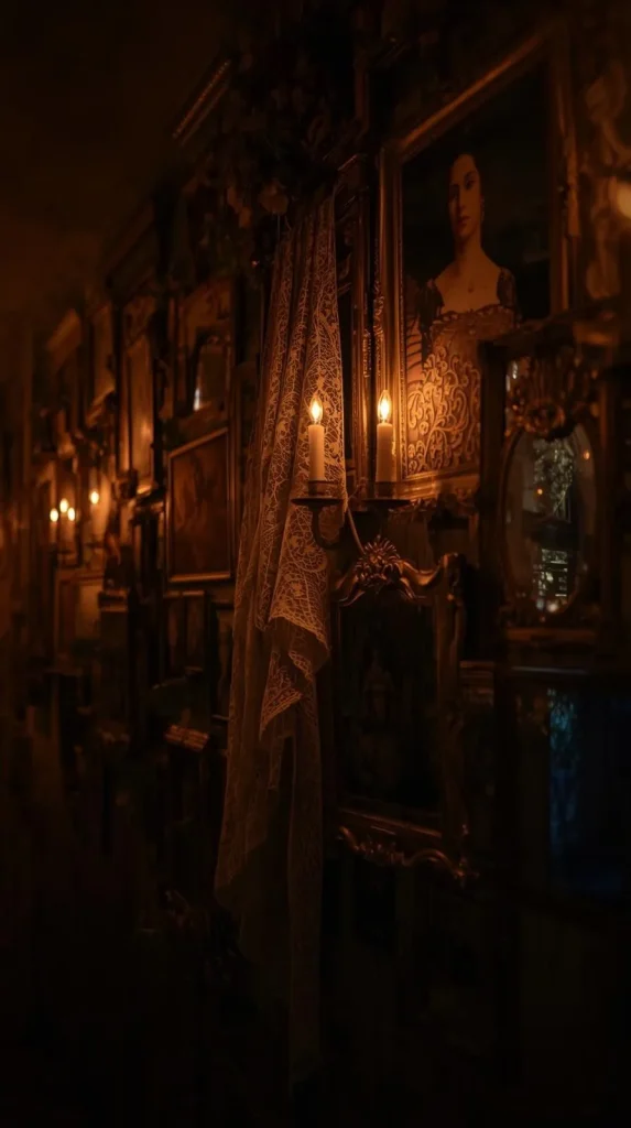 25 Halloween Home Decor Inspo for a Spooky, Stylish Season 9 Talking Portrait Gallery