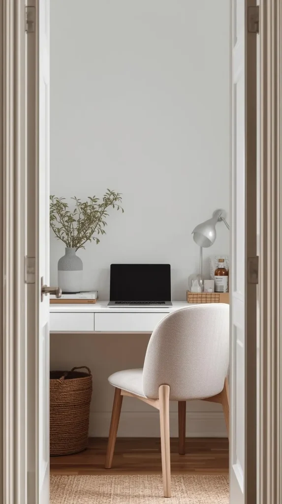 23 Small Space Home Decor Ideas | Stylish, Smart & Space-Saving 9 Wall-Mounted Desks