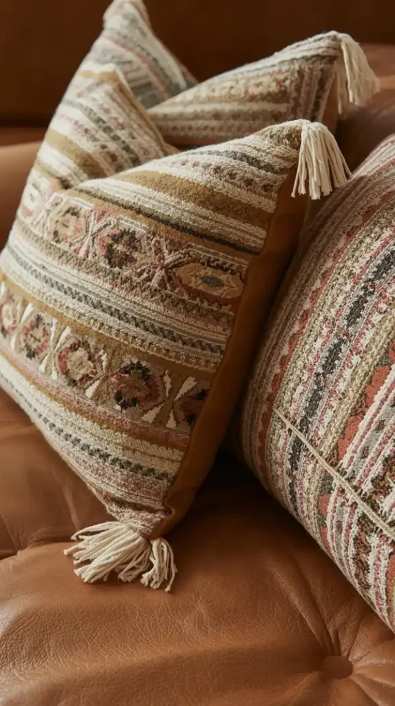 Western-Inspired Throw Pillows