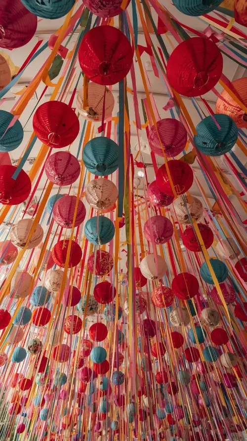 Ceiling Decorations & Hanging Accents