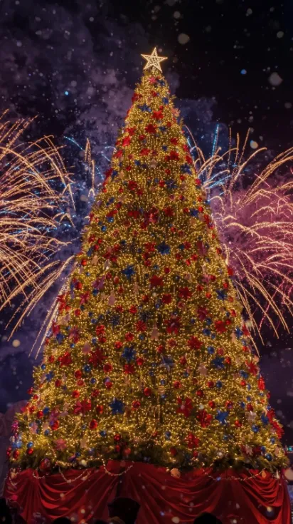  Disney Castle Tree Skirt