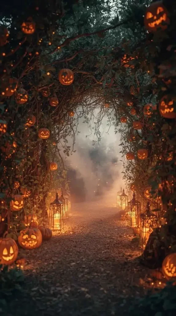 9. Enchanted Forest Entryway