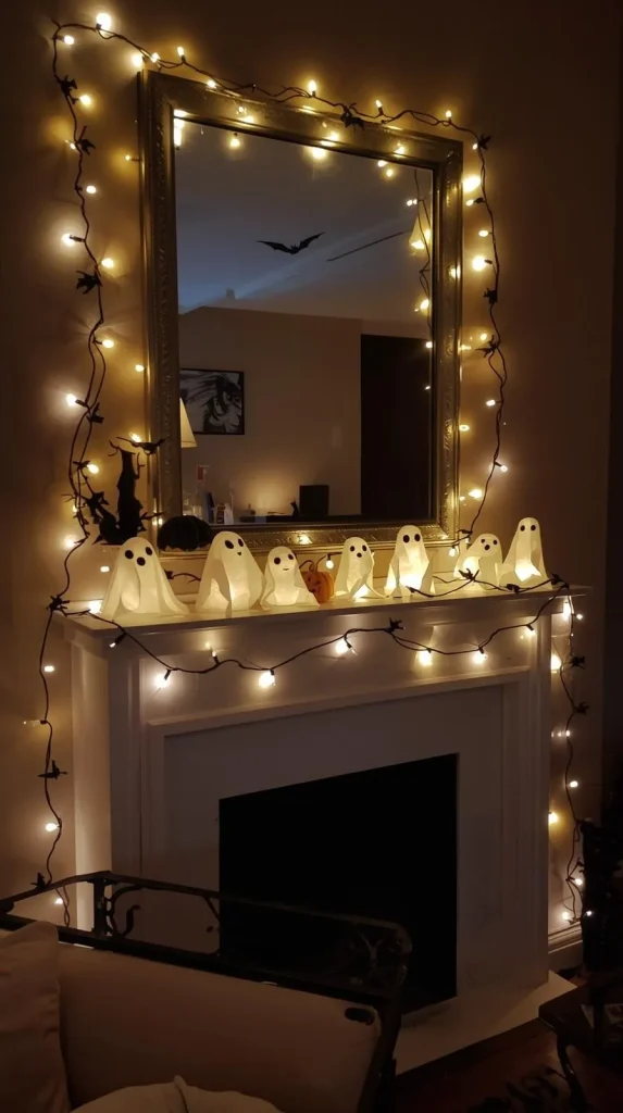 Ghostly Fairy Lights