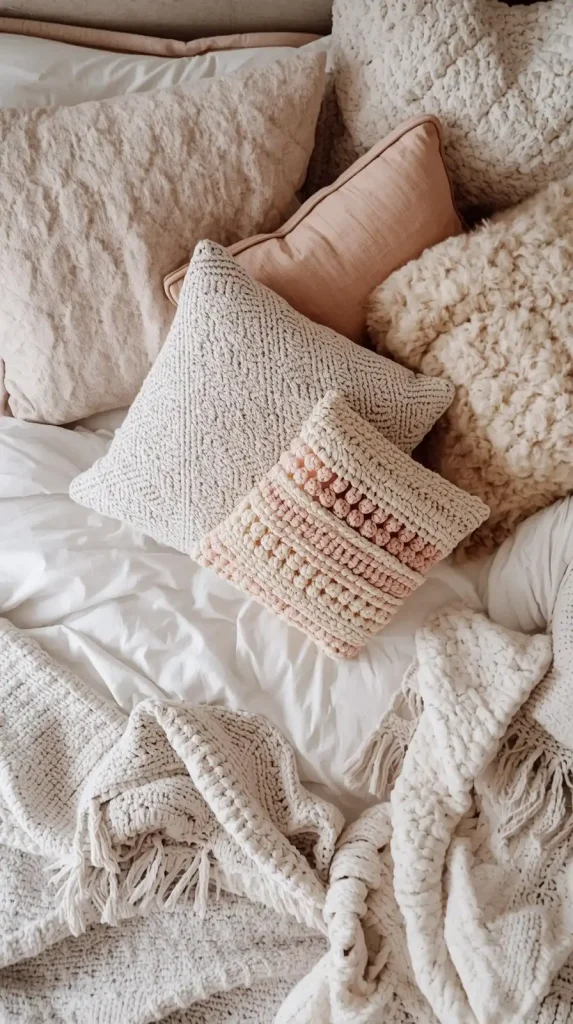 16 DIY Home Decor Easy Bedroom Craft Ideas | Stylish & Simple Projects 7 Handmade Cushion Covers