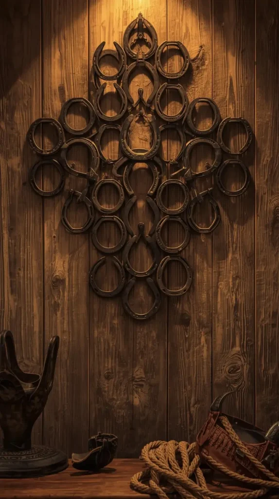 Horseshoe Wall Decor