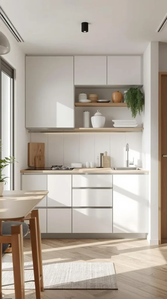 18 Home Decor Ideas Apartment Living | Stylish, Smart & Space-Savvy 10 Keep the Kitchen Streamlined