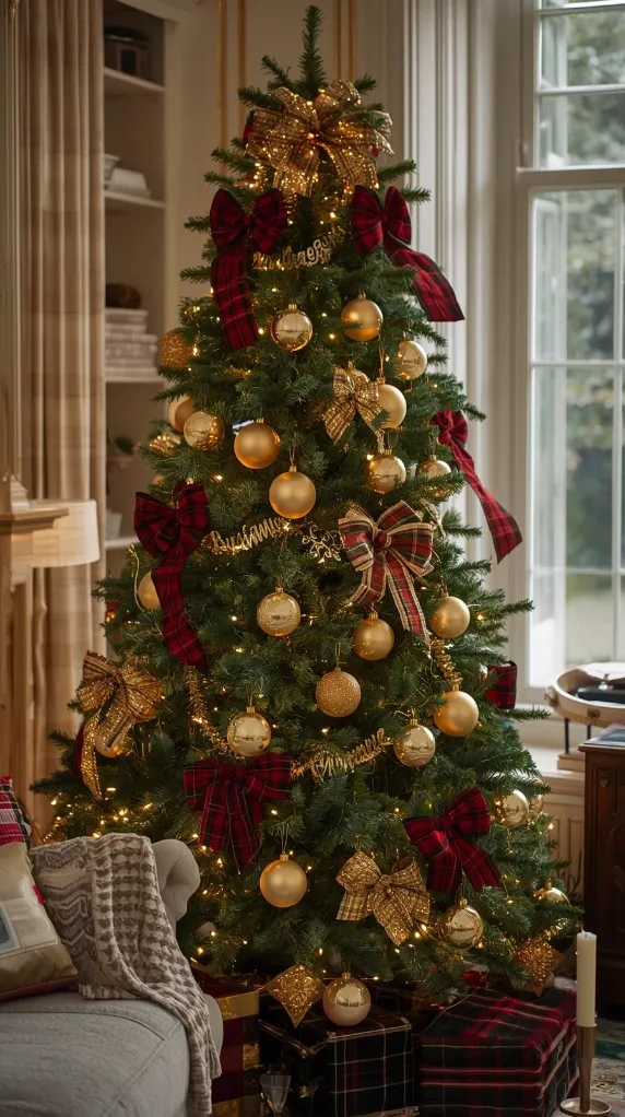 Ralph Lauren Christmas Tree Styling