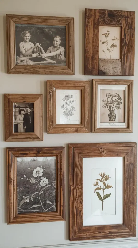 Rustic Wall Art Frames