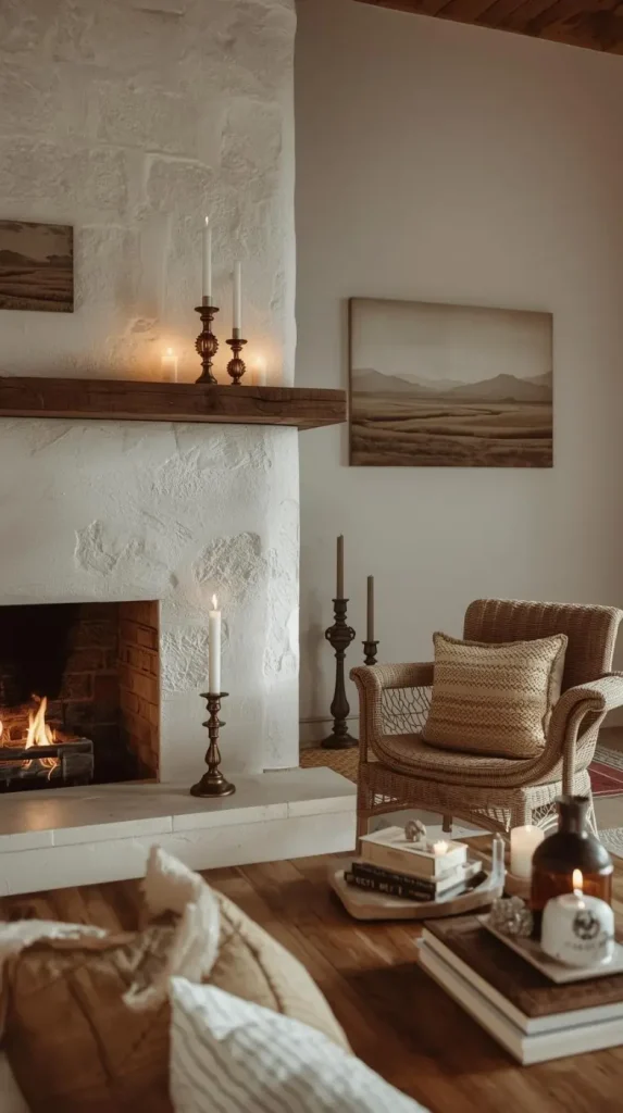 18 Classy Western Home Decor | Elegant Ranch-Style Ideas 10 Statement Fireplace Mantels