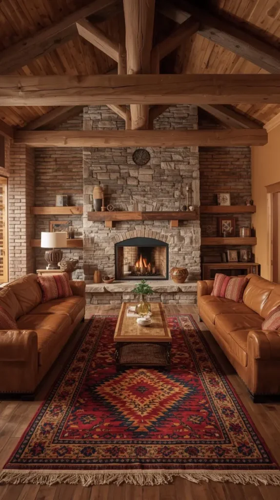 Stone or Brick Accent Walls