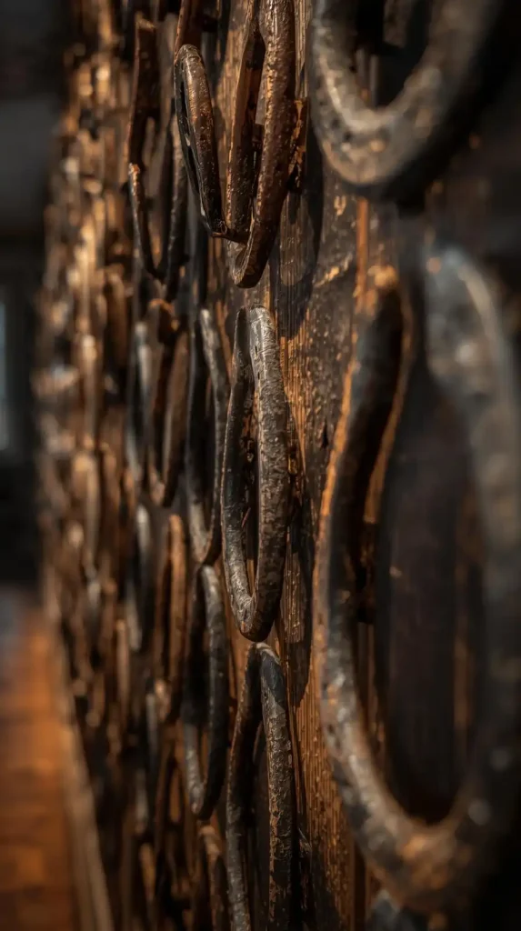 Vintage Horseshoe Wall Decor