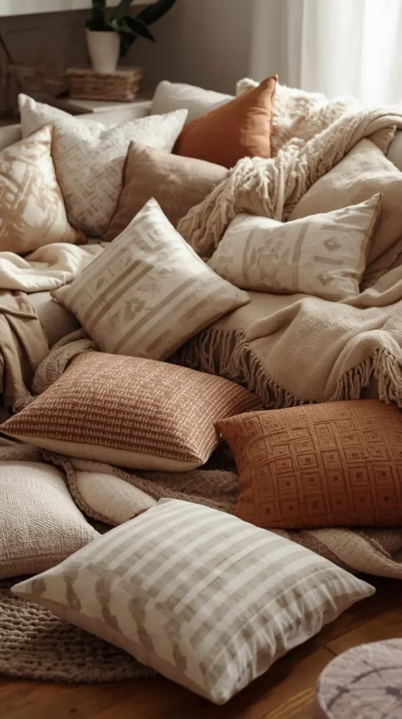 Mix of Patterns and Layers