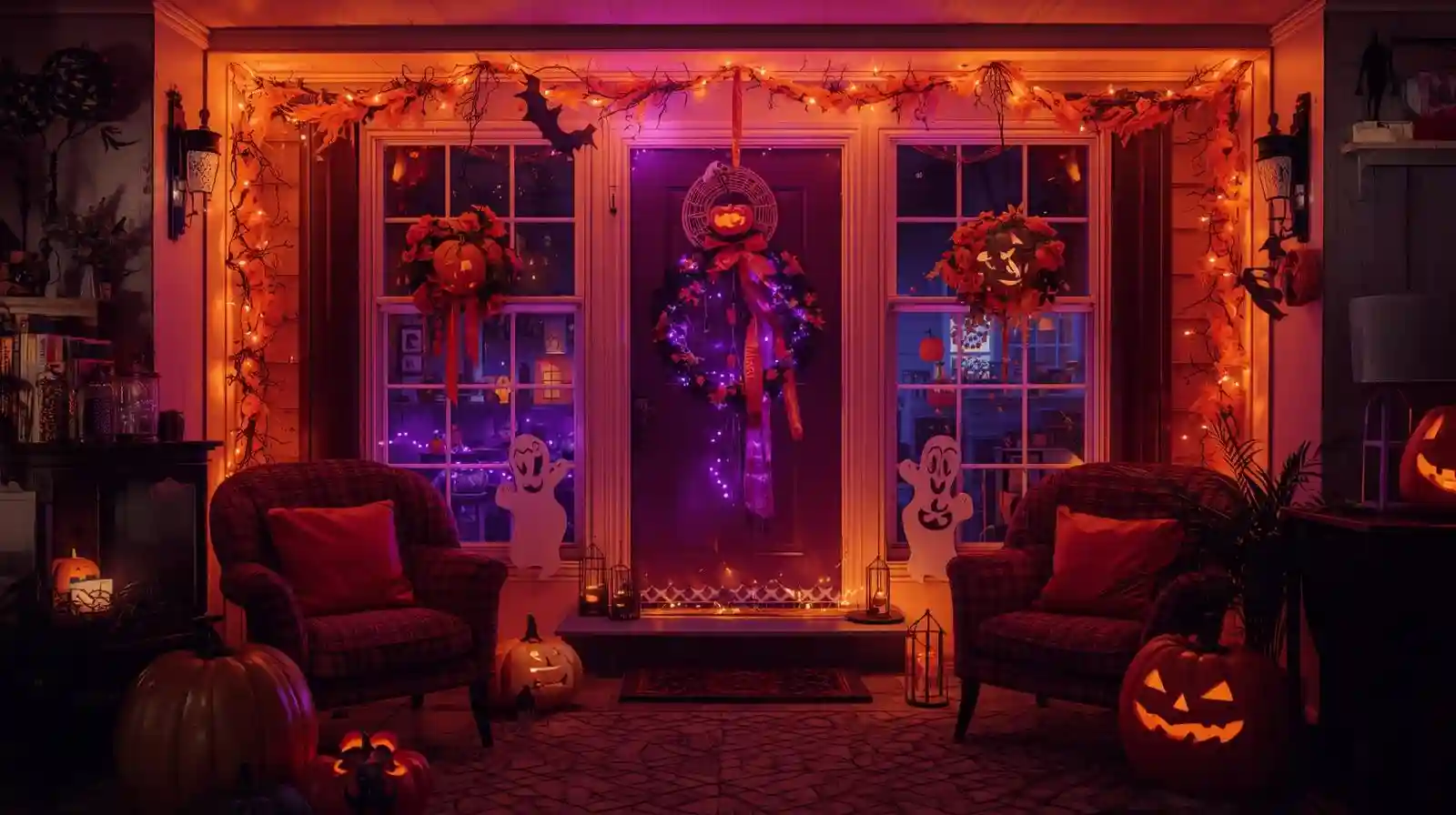 90s halloween home decor ideas