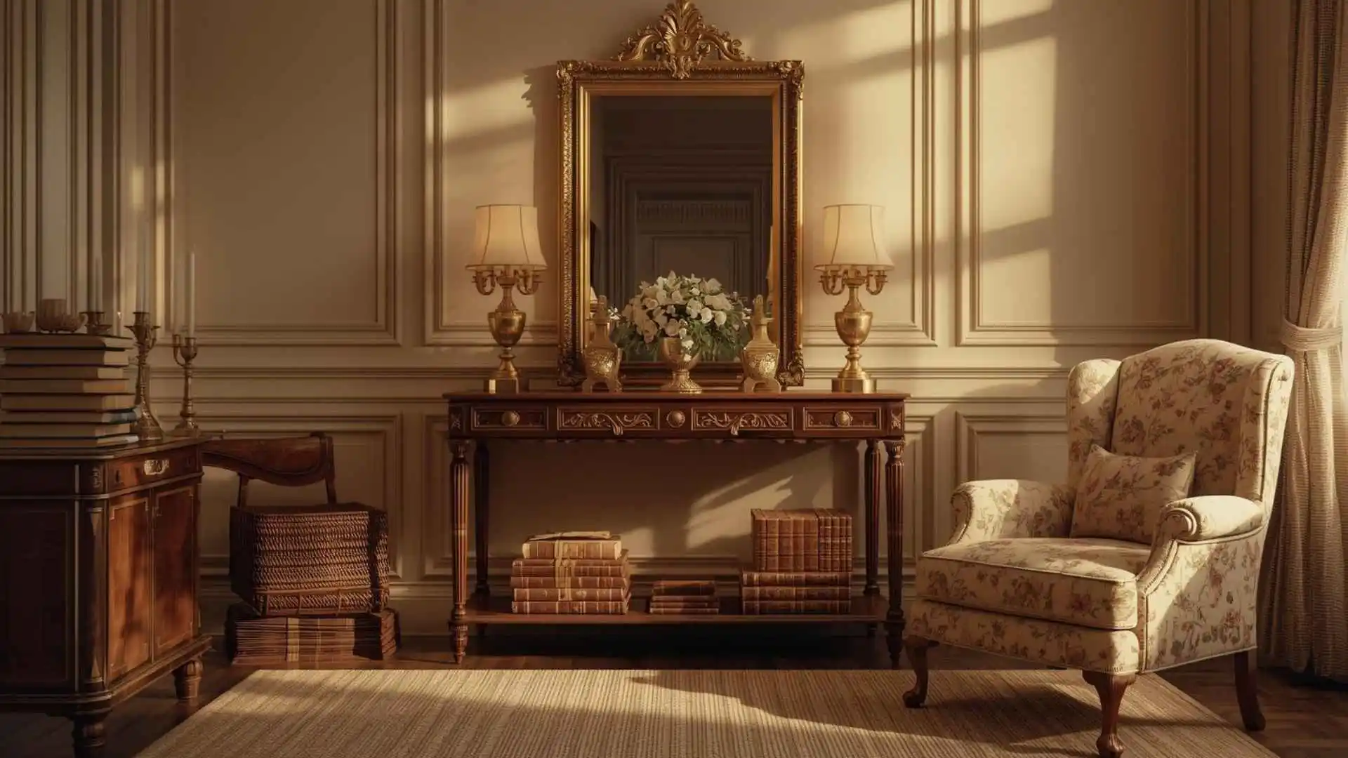 Antique Home Decor Ideas