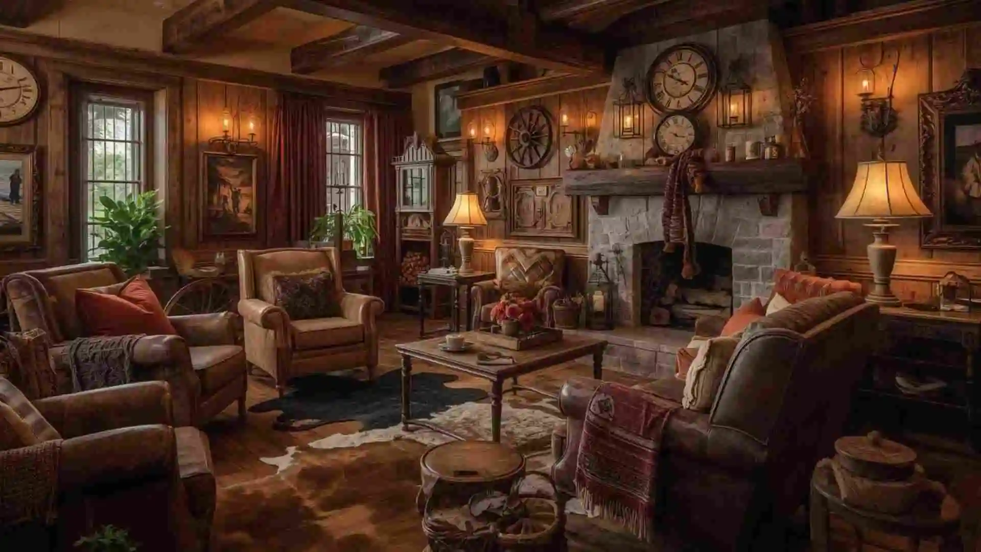 Antique Western Home Decor