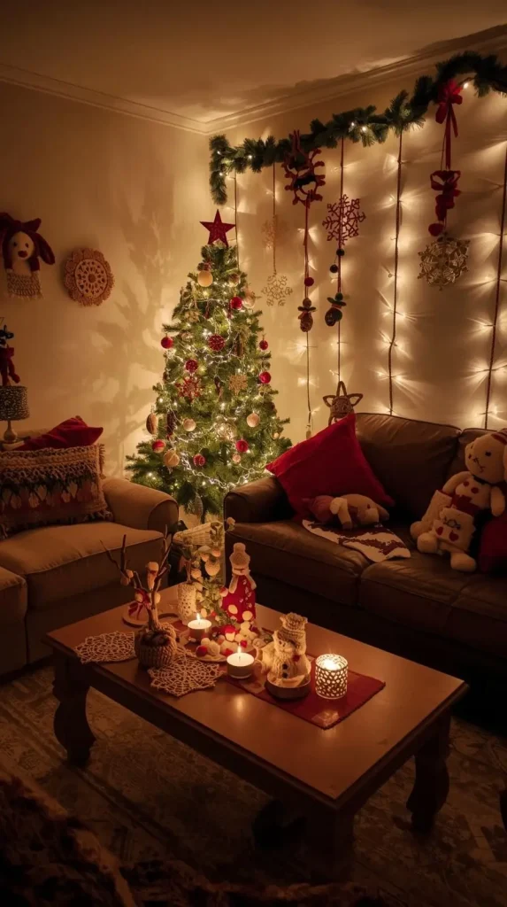 Creative Crochet Christmas Home Decor Ideas