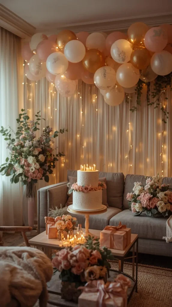 Birthday Home Decoration Ideas