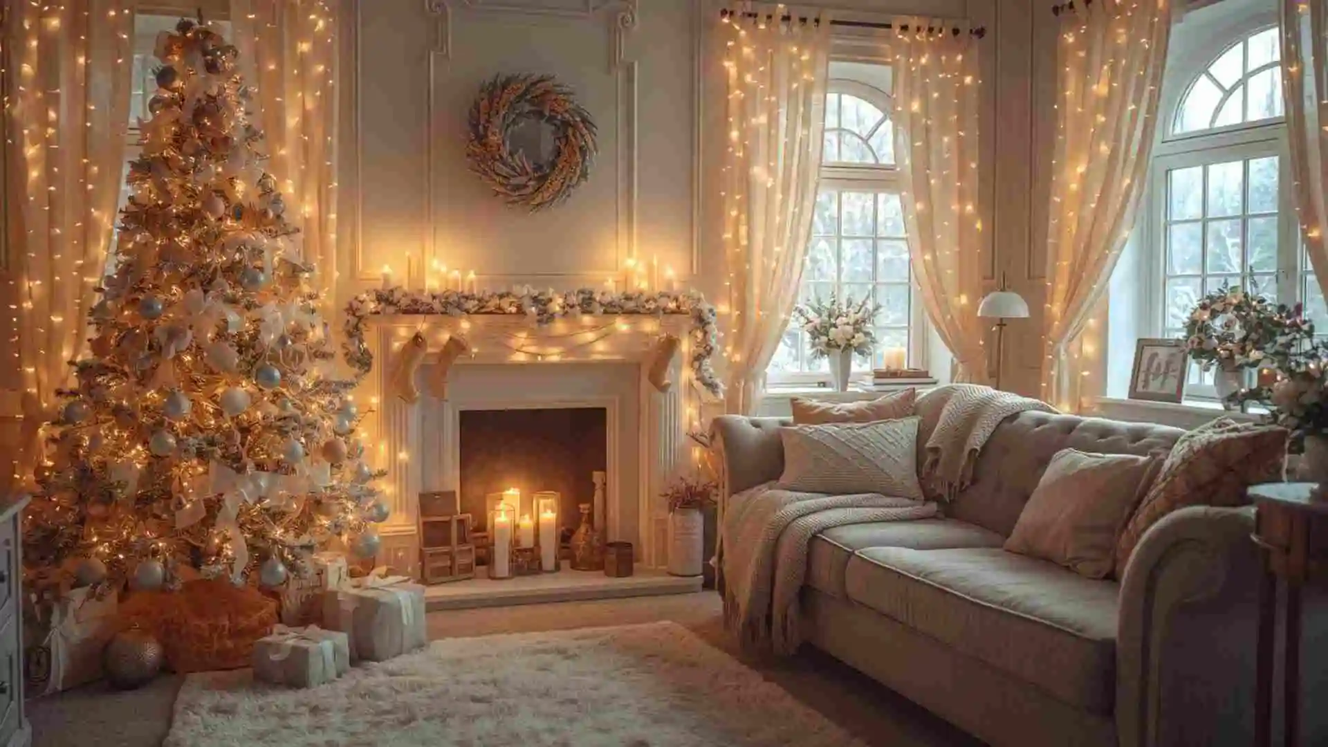 Christmas Home Decor Aesthetic