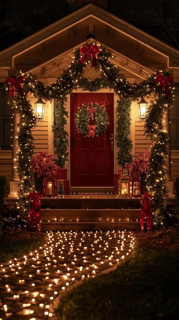 30 Best Christmas Home Decor outdoor Ideas for a Festive Look 1 Best Christmas Home Decor outdoor Ideas