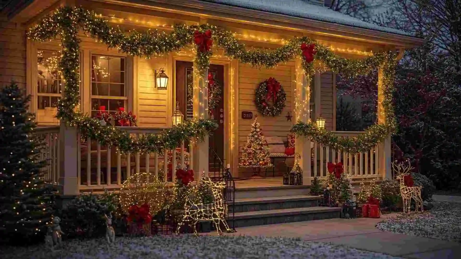 Christmas Home Decor outdoor