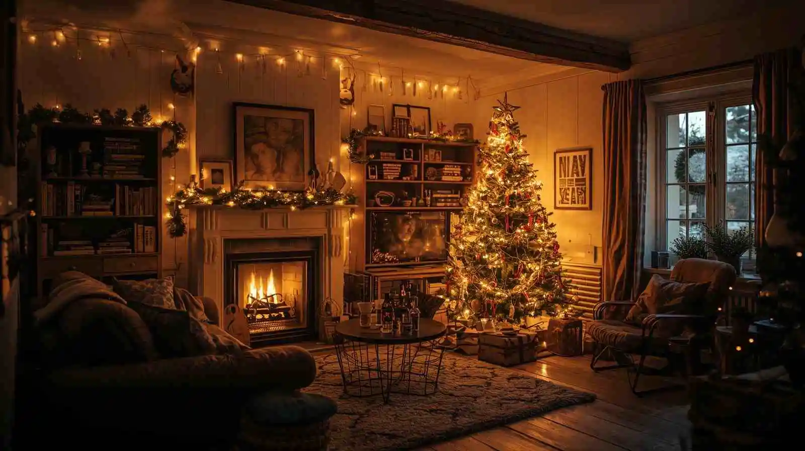 Cozy Christmas Home Decor Ideas