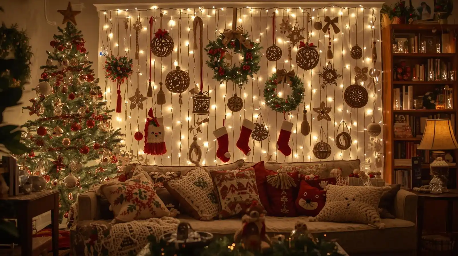 25 Creative Crochet Christmas Home Decor Ideas for Festive Cheer