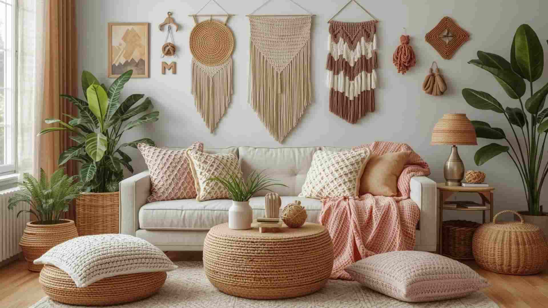 Crochet Home Decor Ideas