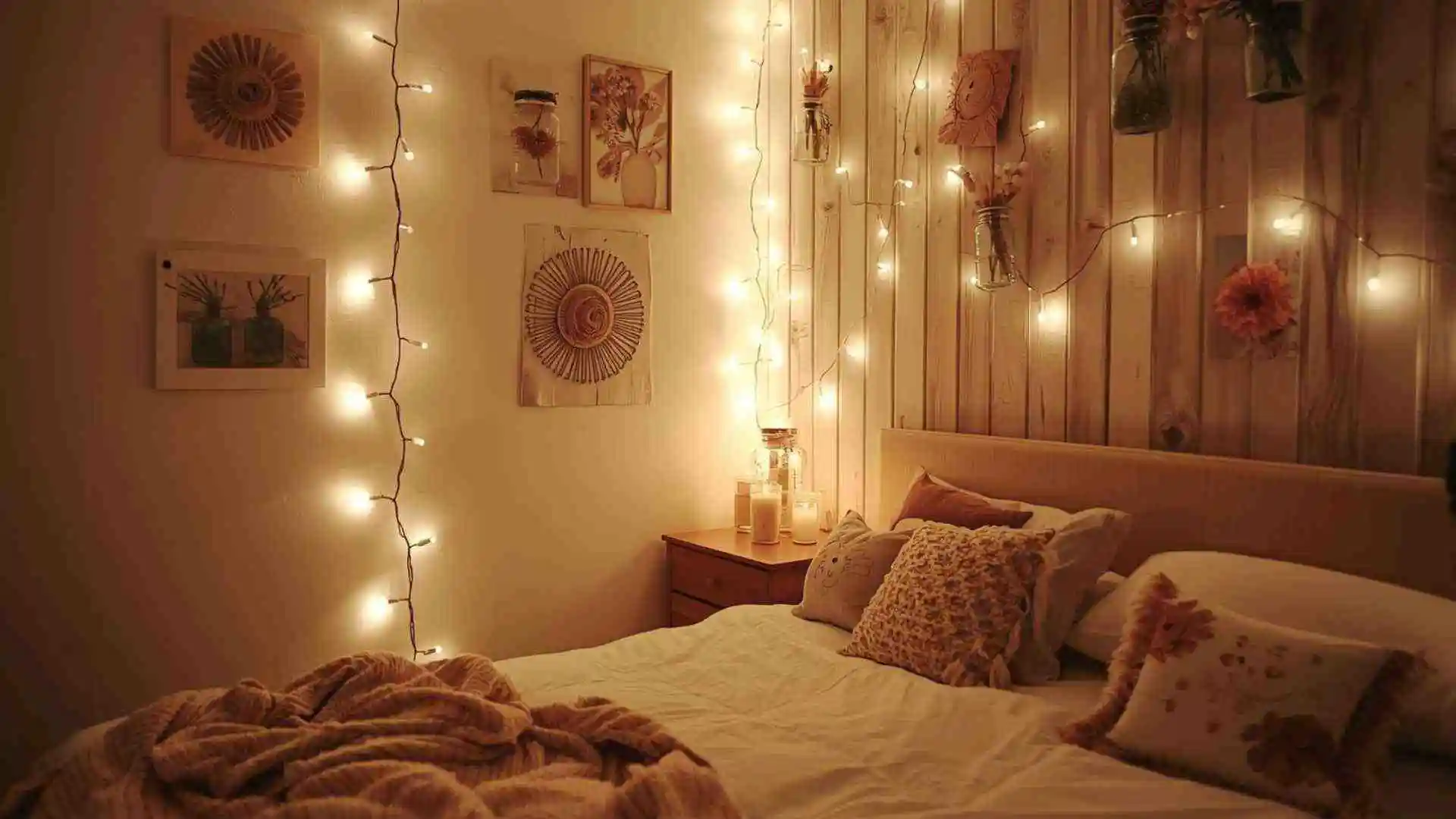 DIY Home Decor Easy Bedroom Craft Ideas