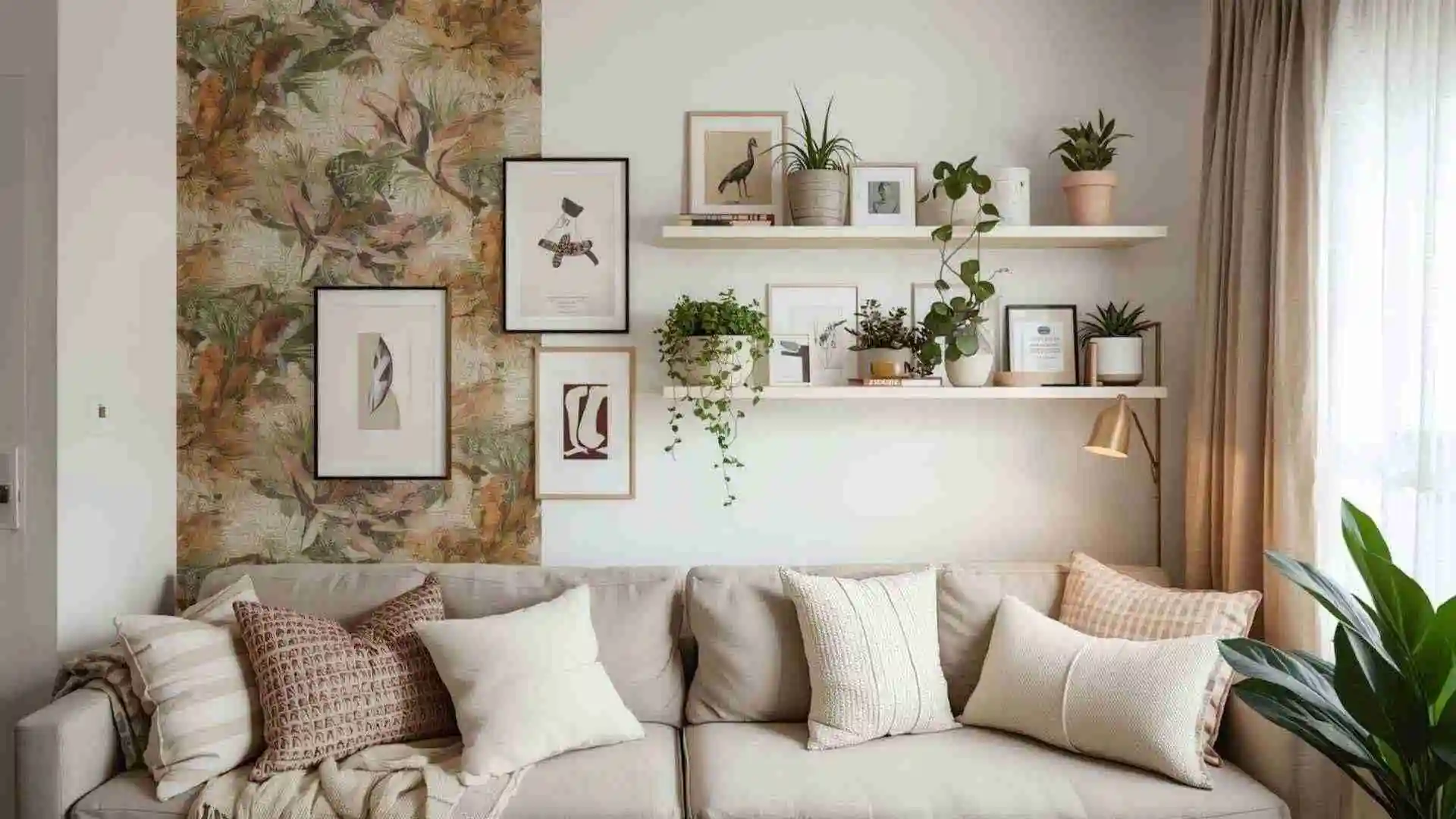 DIY Home Decor Rental Friendly