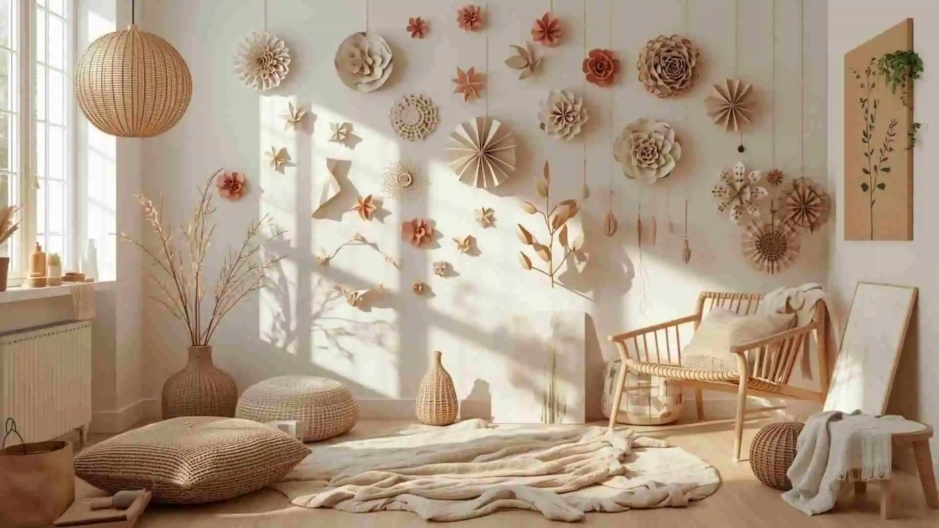 DIY Home Decor With Paper