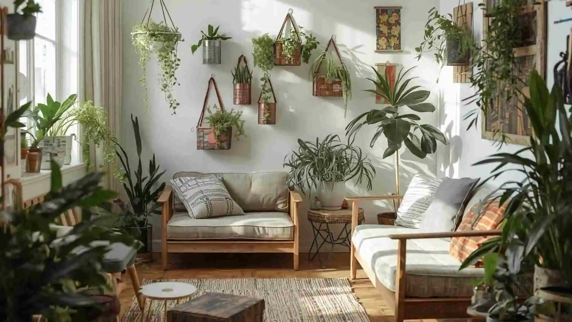 DIY Home Decor from Waste Materials